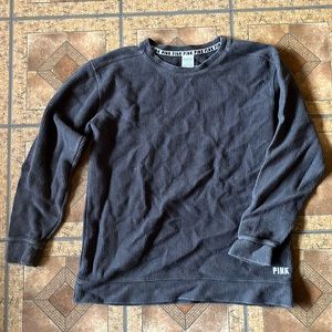 PINK VARISTY SWEATER SIZE M